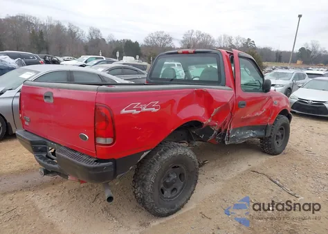 2004 Ford F-150 Heritage Classic из США, поврежденный, VIN 2FTRF18264CA00505